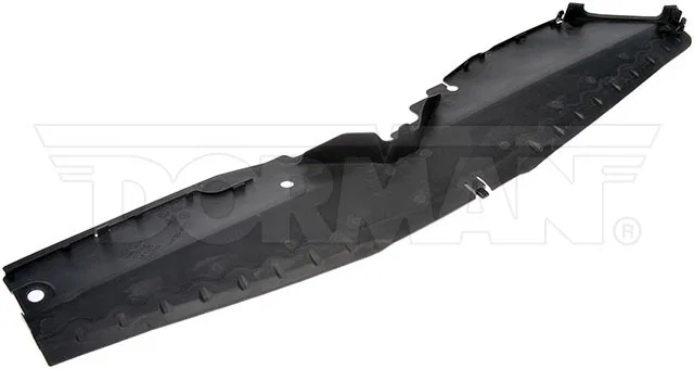 620-341 – DORMAN Radiator Air Deflector, OE Replacement Upper Plastic Black Bolt-On